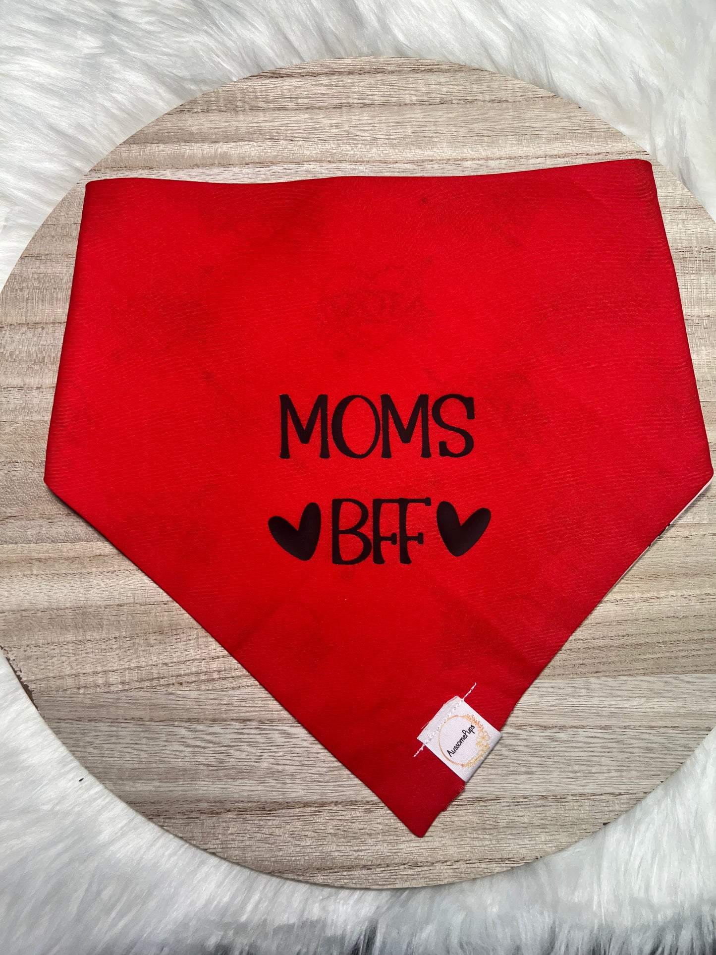 Mom Tattooed Bandana - AussomePups