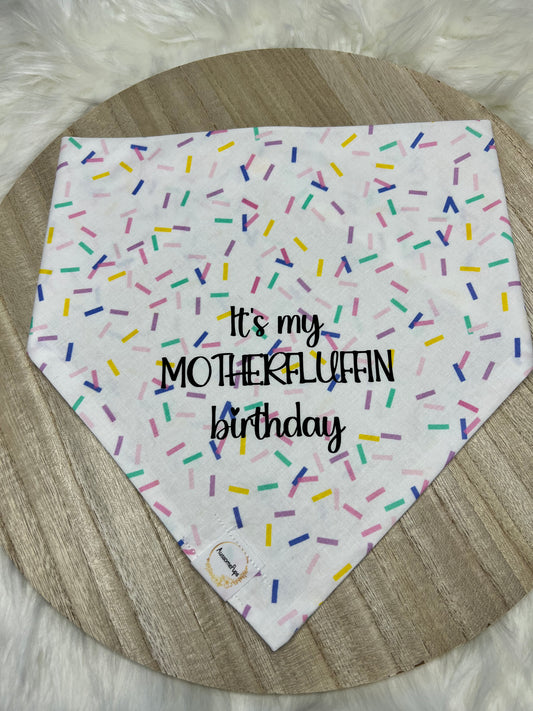 It’s my motherfluffin birthday - AussomePups