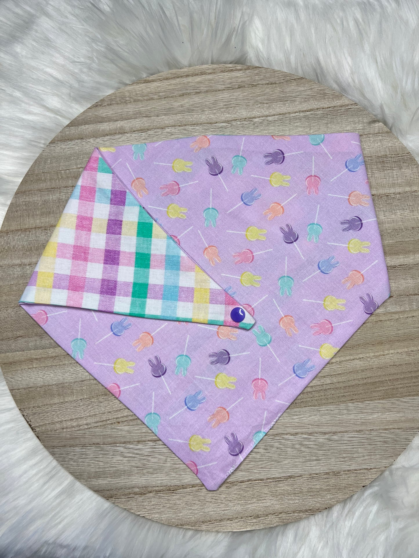 Easter Lollipop Bandana - AussomePups