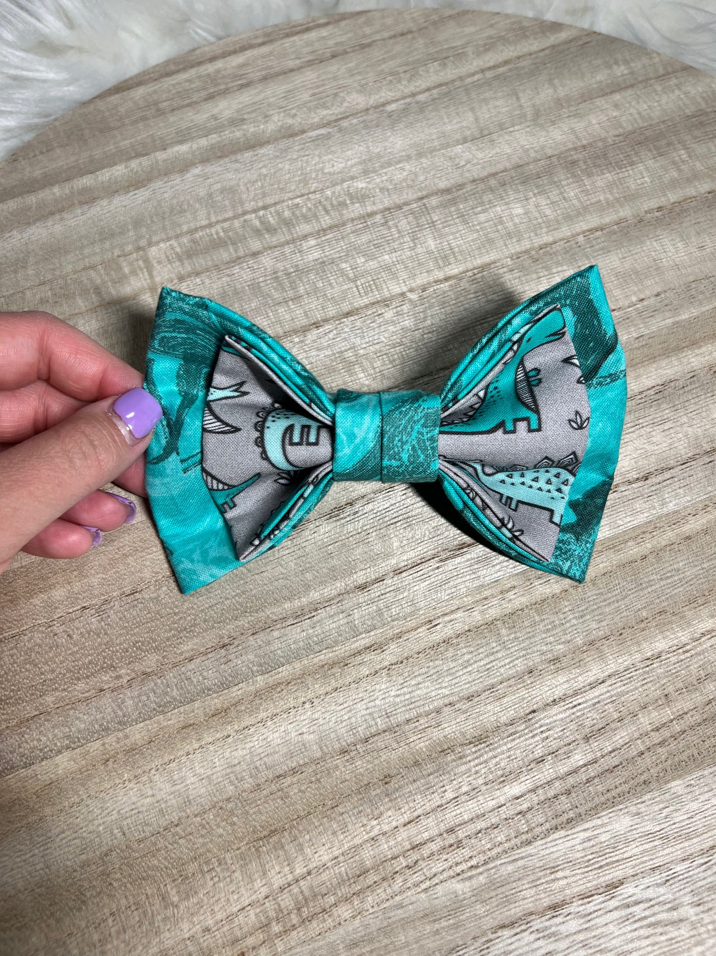 Dino Bow Tie - AussomePups