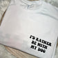 I’d rather be with my dog tee - AussomePups